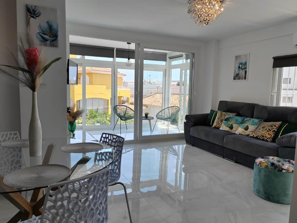 Apartamento La Torre,200M Hasta La Playa Benalmádena Exterior foto