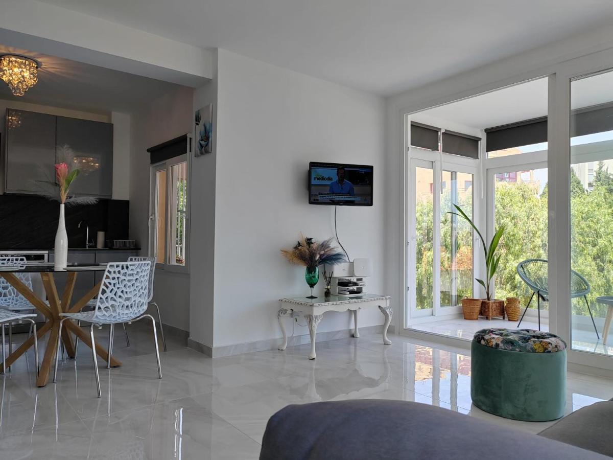 Apartamento La Torre,200M Hasta La Playa Benalmádena Exterior foto