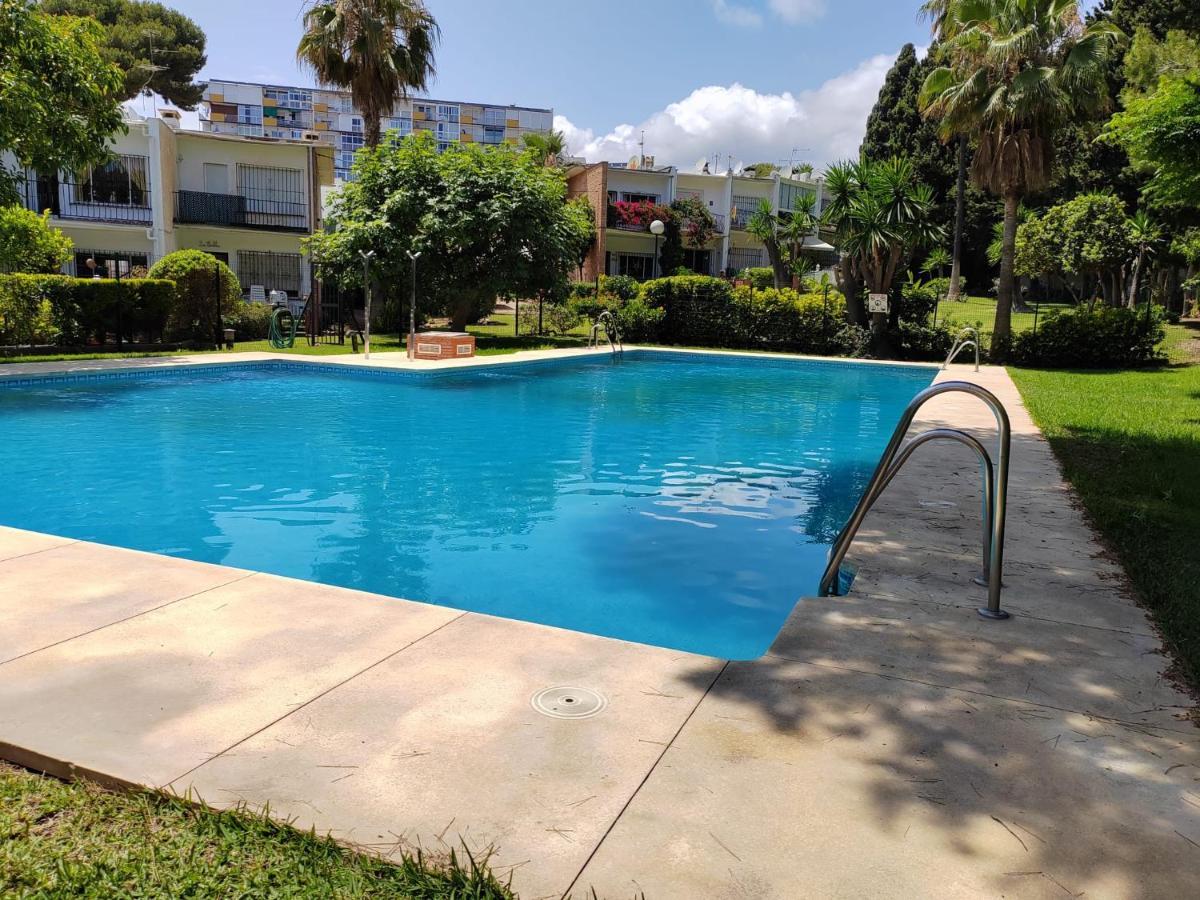 Apartamento La Torre,200M Hasta La Playa Benalmádena Exterior foto